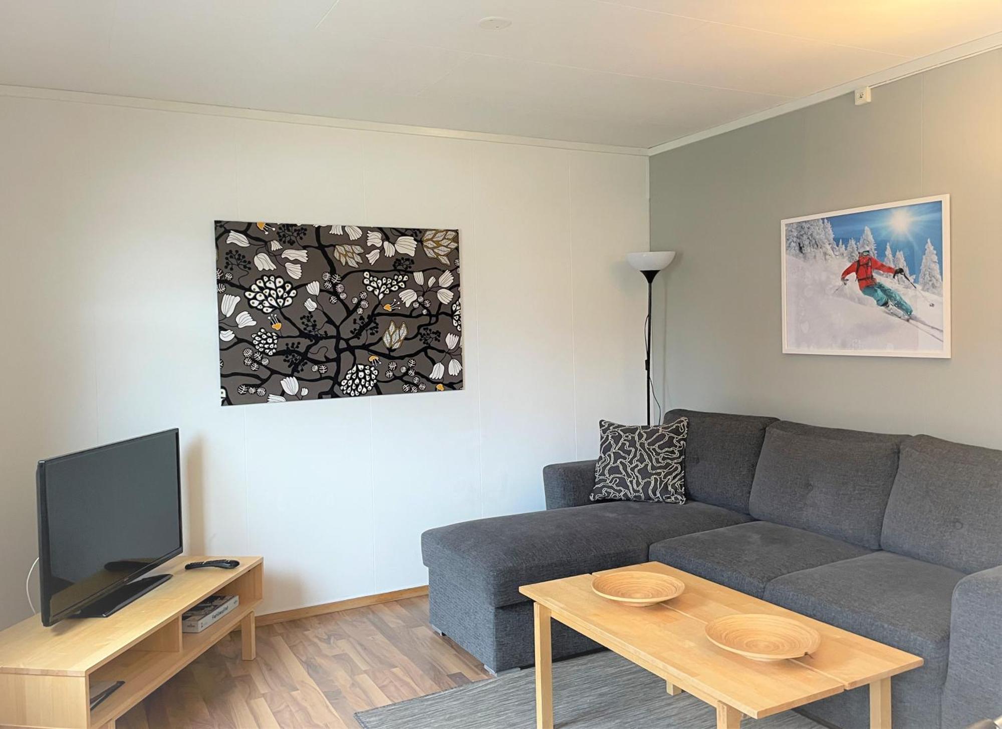 Lassiebyn 10 Entire Apartment With Parking & Kitchen Branäs 외부 사진