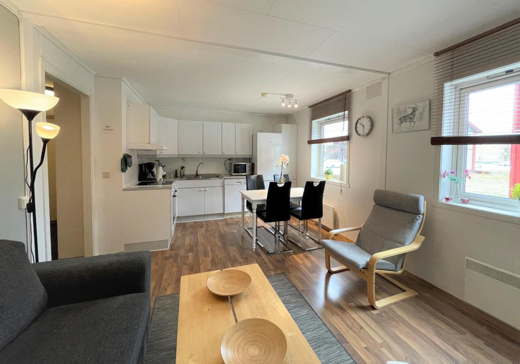 Lassiebyn 10 Entire Apartment With Parking & Kitchen Branäs 외부 사진